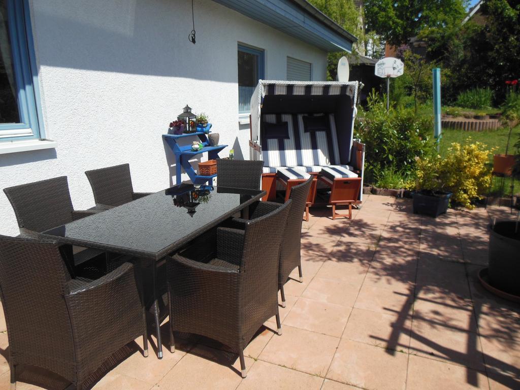 Ferienwohnung Familie Huebner Lubecca Esterno foto